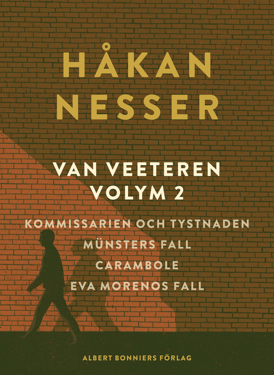 Valokuva kirjasta Håkan Nesser Van Veeteren. Vol. 2, Kommissarien och tystnaden ; Münsters fall ; Carambole ; Ewa Morenos fall, kuuluu tuoteryhmään Ruots kaunokirjat.