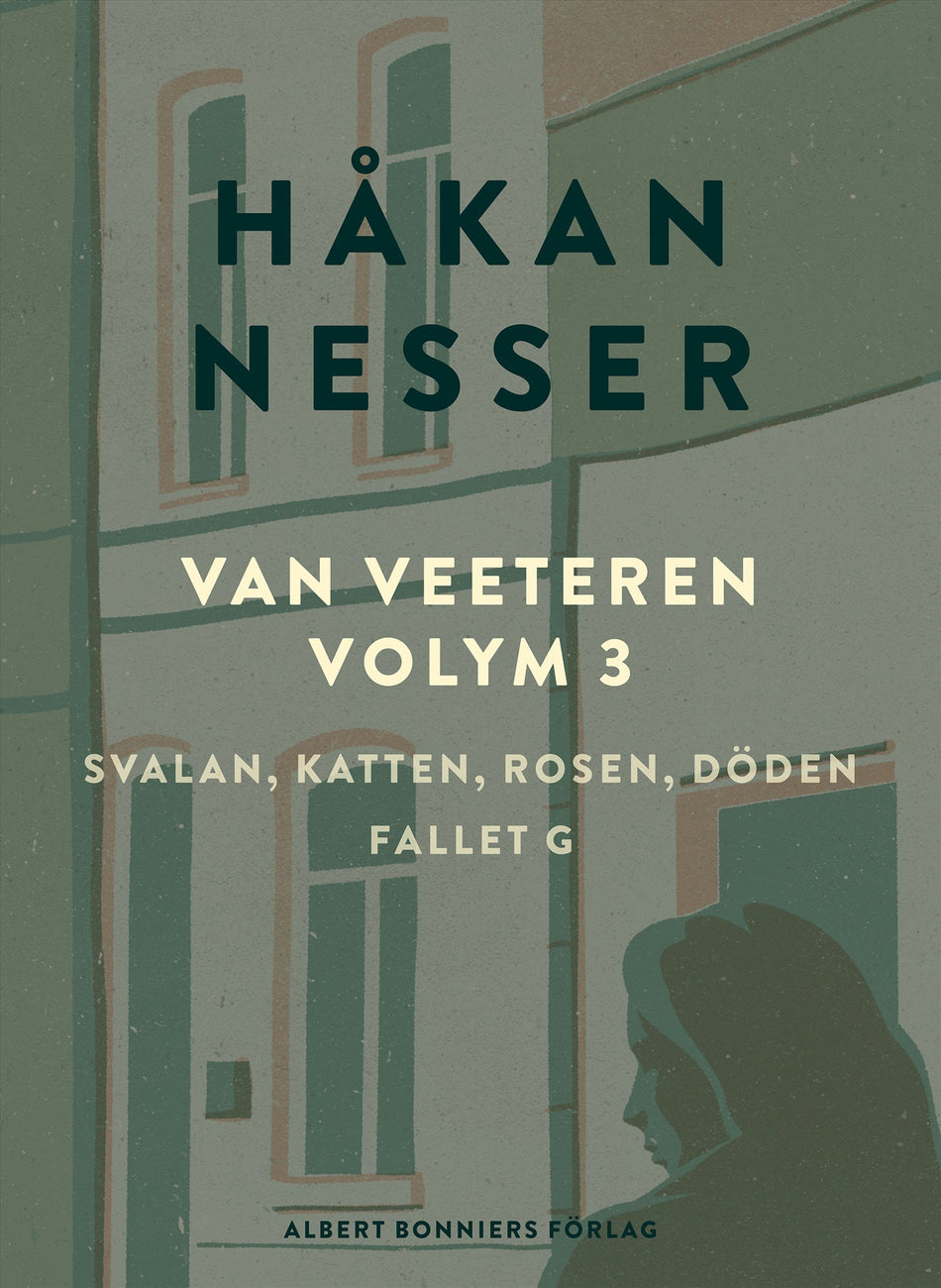 Valokuva kirjasta Håkan Nesser Van Veeteren. Vol. 3, Svalan, katten, rosen, döden ; Fallet G, kuuluu tuoteryhmään Ruots kaunokirjat.