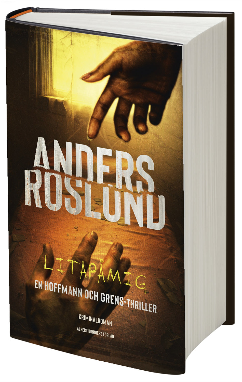 Valokuva kirjasta Anders Roslund Litapåmig, kuuluu tuoteryhmään Ruots kaunokirjat.