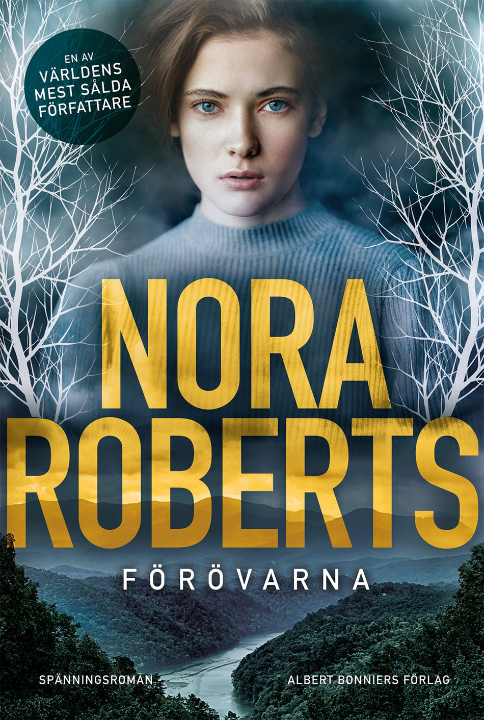 Valokuva kirjasta Nora Roberts Förövarna, kuuluu tuoteryhmään Ruots kaunokirjat.