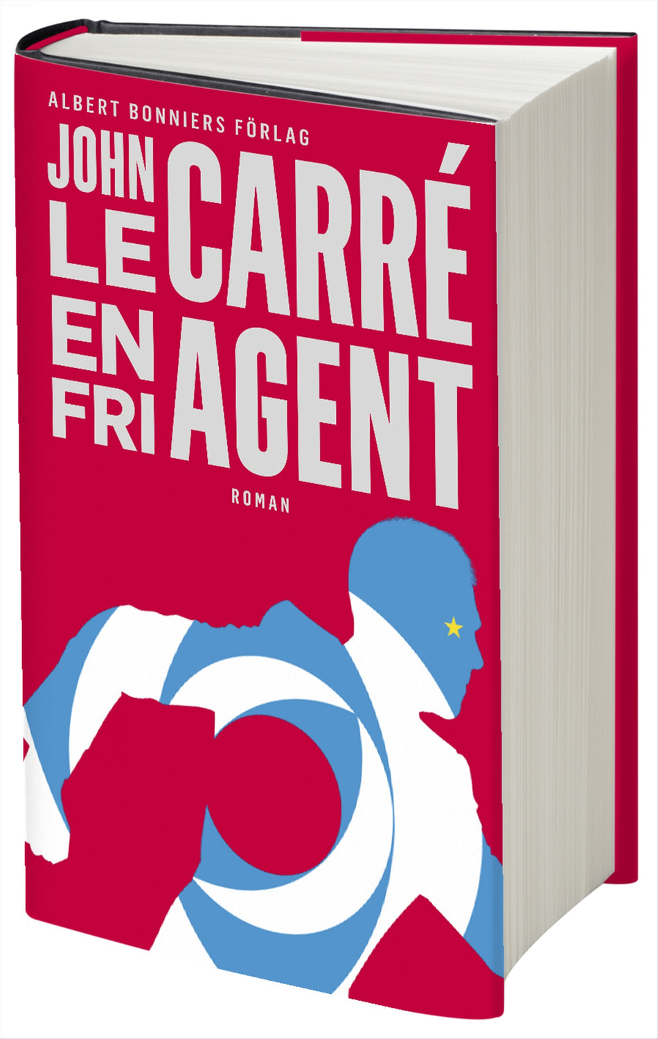 Valokuva kirjasta John le Carré En fri agent, kuuluu tuoteryhmään Ruots kaunokirjat.