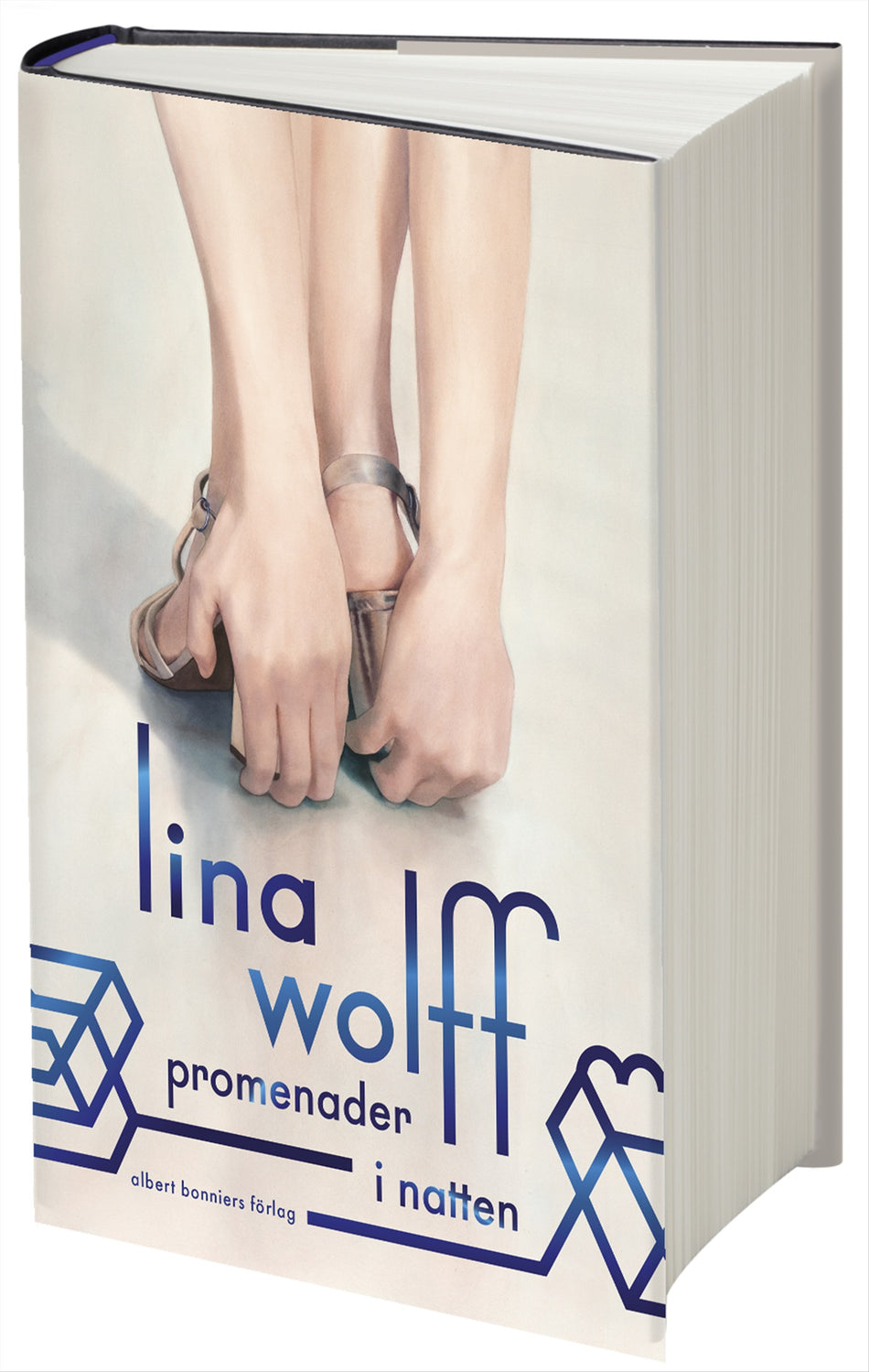 Valokuva kirjasta Lina Wolff Promenader i natten, kuuluu tuoteryhmään Ruots kaunokirjat.