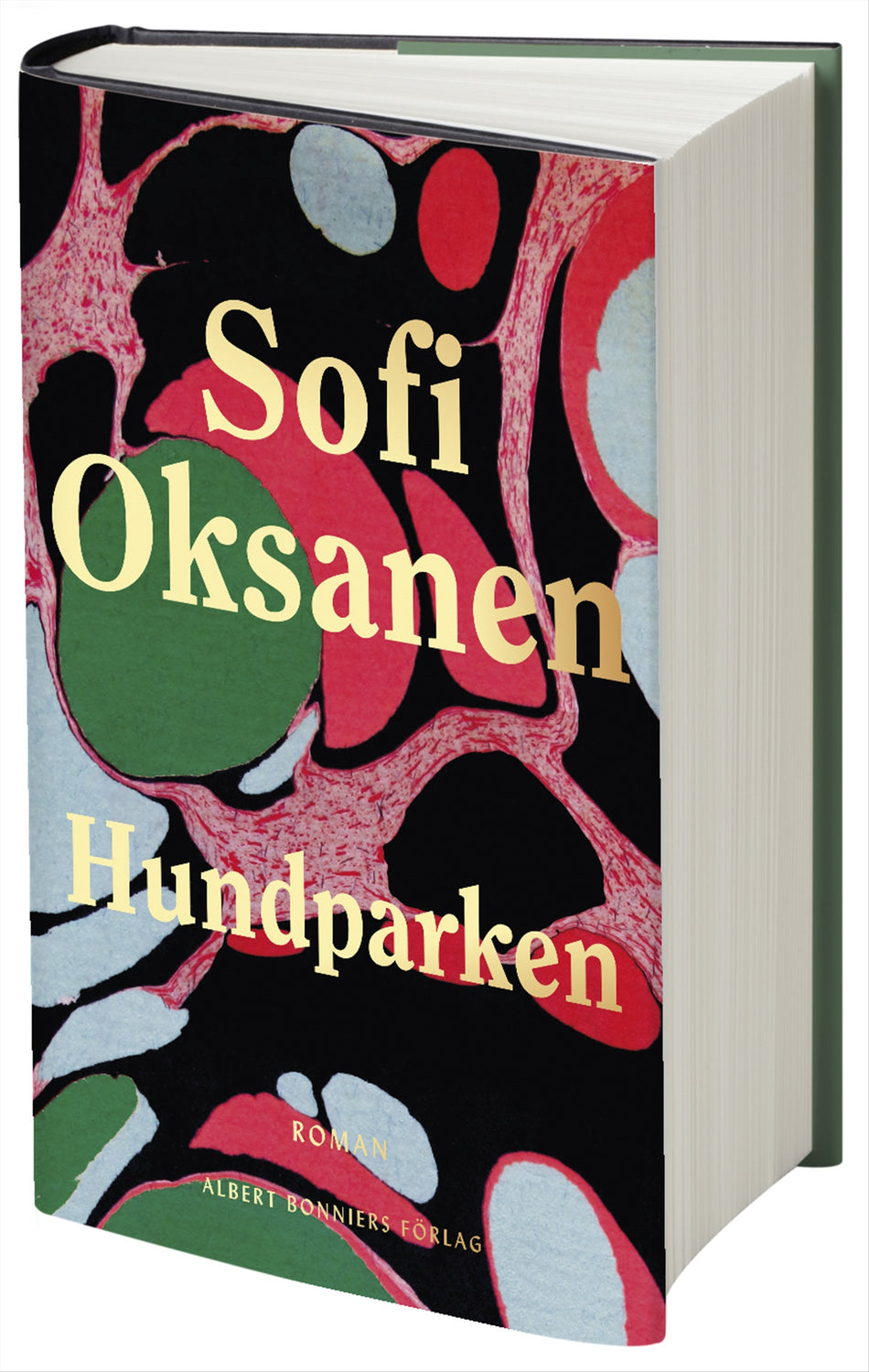 Valokuva kirjasta Sofi Oksanen Hundparken, kuuluu tuoteryhmään Ruots kaunokirjat.