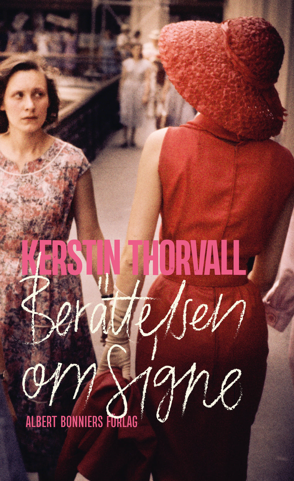 Valokuva kirjasta Kerstin Thorvall Berättelsen om Signe, kuuluu tuoteryhmään Ruots kaunokirjat.