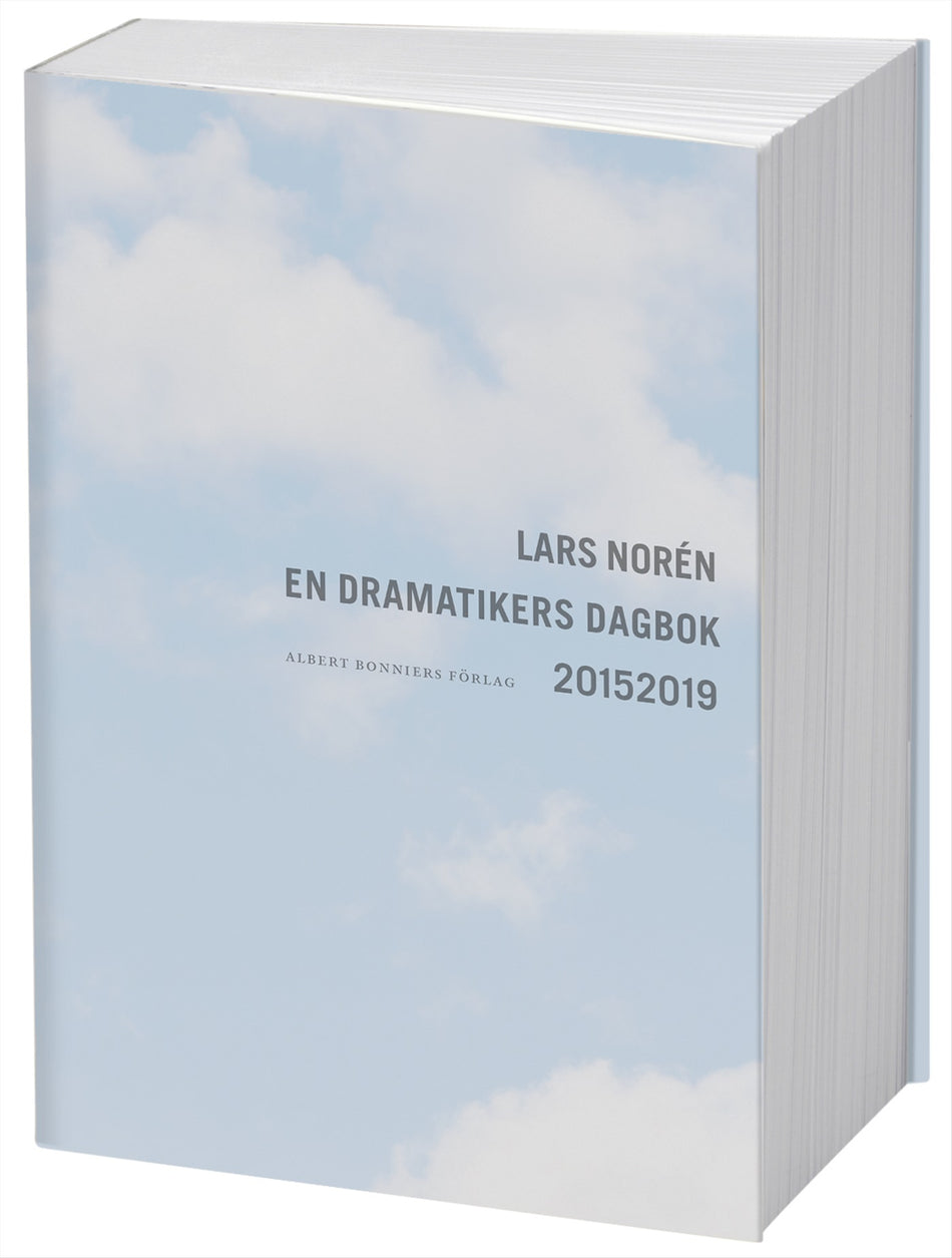 Valokuva kirjasta Lars Norén En dramatikers dagbok 2015-2019, kuuluu tuoteryhmään Ruots muu tieto.
