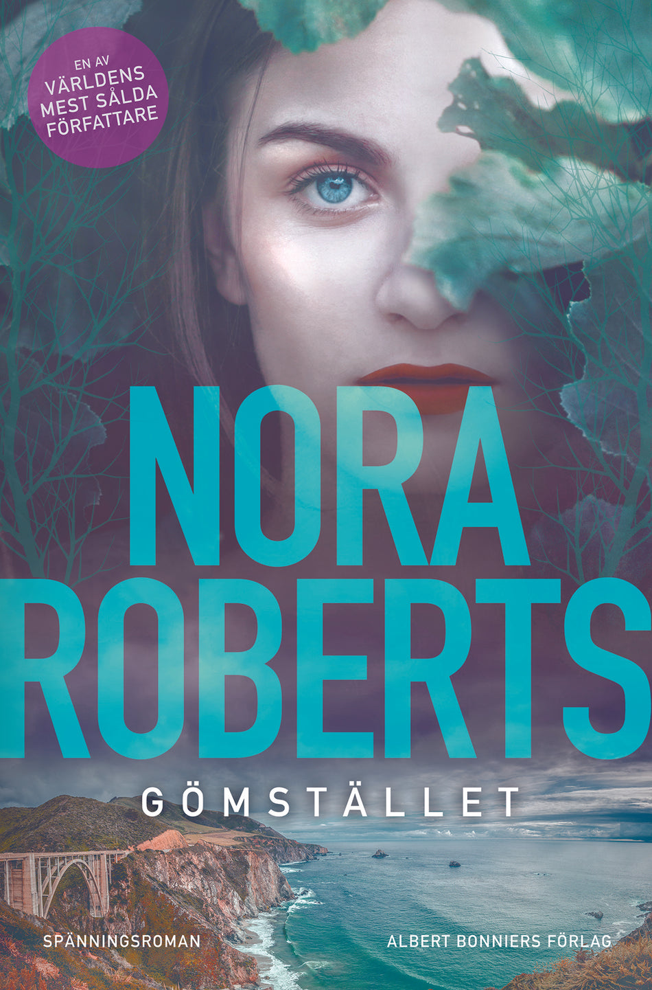 Valokuva kirjasta Nora Roberts Gömstället, kuuluu tuoteryhmään Ruots kaunokirjat.