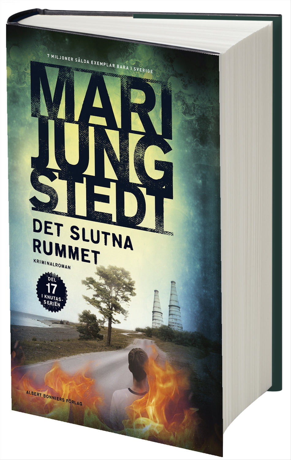 Valokuva kirjasta Mari Jungstedt Det slutna rummet, kuuluu tuoteryhmään Ruots kaunokirjat.