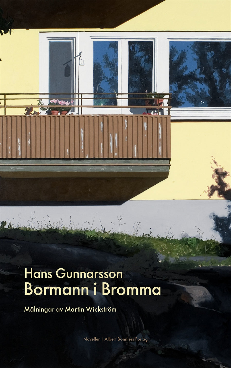 Valokuva kirjasta Hans Gunnarsson Bormann i Bromma, kuuluu tuoteryhmään Ruots kaunokirjat.