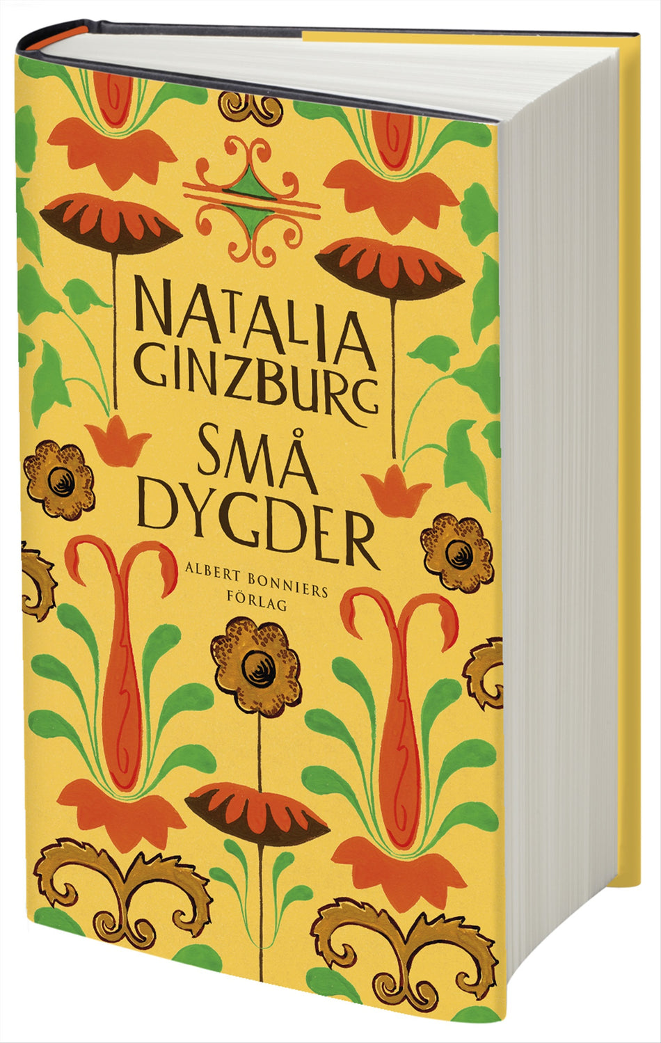 Valokuva kirjasta Natalia Ginzburg Små dygder, kuuluu tuoteryhmään Ruots muu tieto.