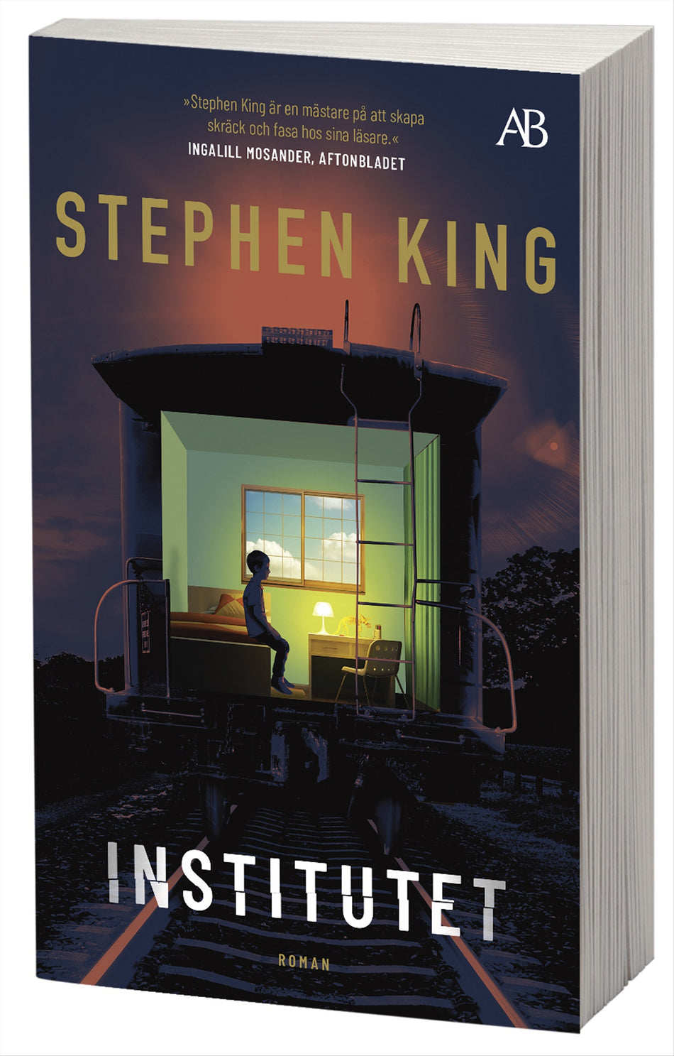Valokuva kirjasta Stephen King Institutet, kuuluu tuoteryhmään Ruots kaunokirjat.