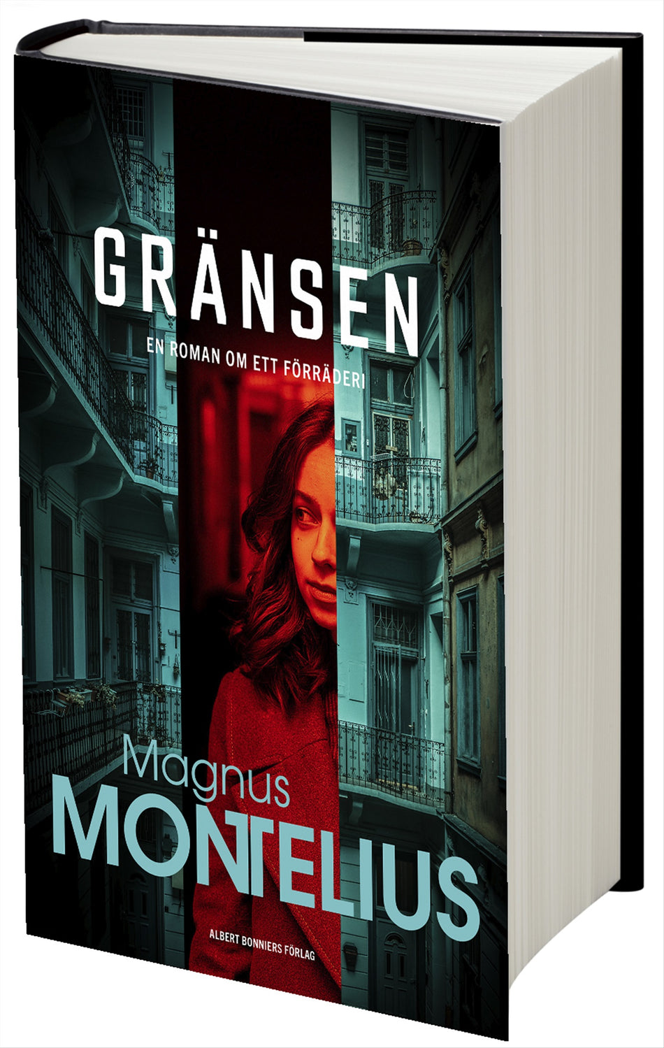 Valokuva kirjasta Magnus Montelius Gränsen, kuuluu tuoteryhmään Ruots kaunokirjat.