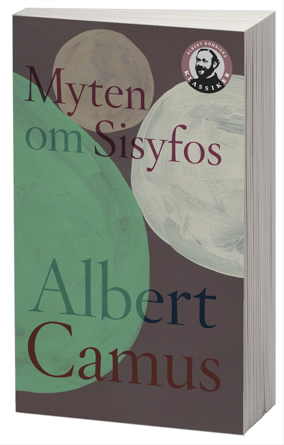 Valokuva kirjasta Albert Camus Myten om Sisyfos, kuuluu tuoteryhmään Ruots muu tieto.