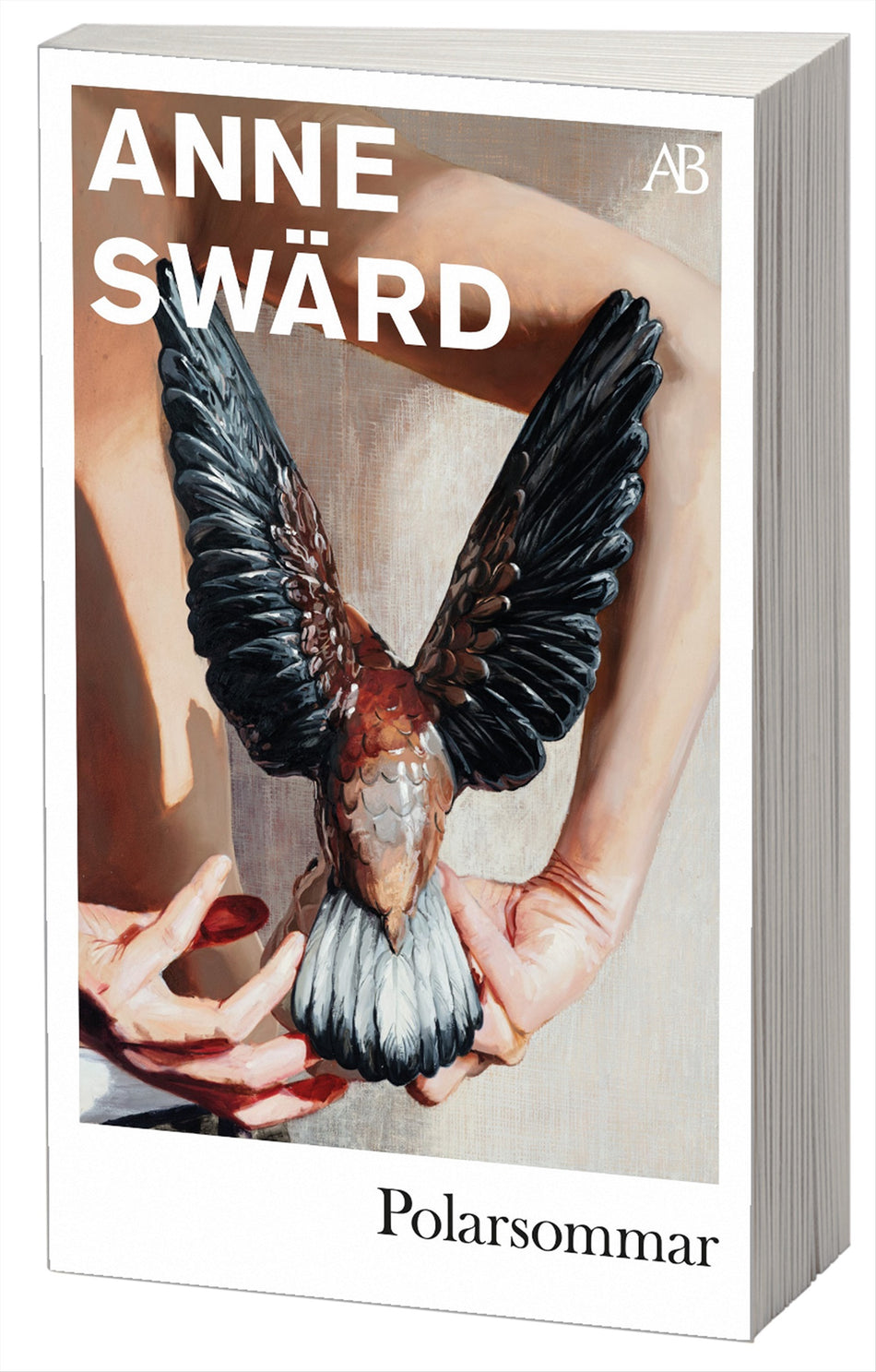 Valokuva kirjasta Anne Swärd Polarsommar, kuuluu tuoteryhmään Ruots kaunokirjat.