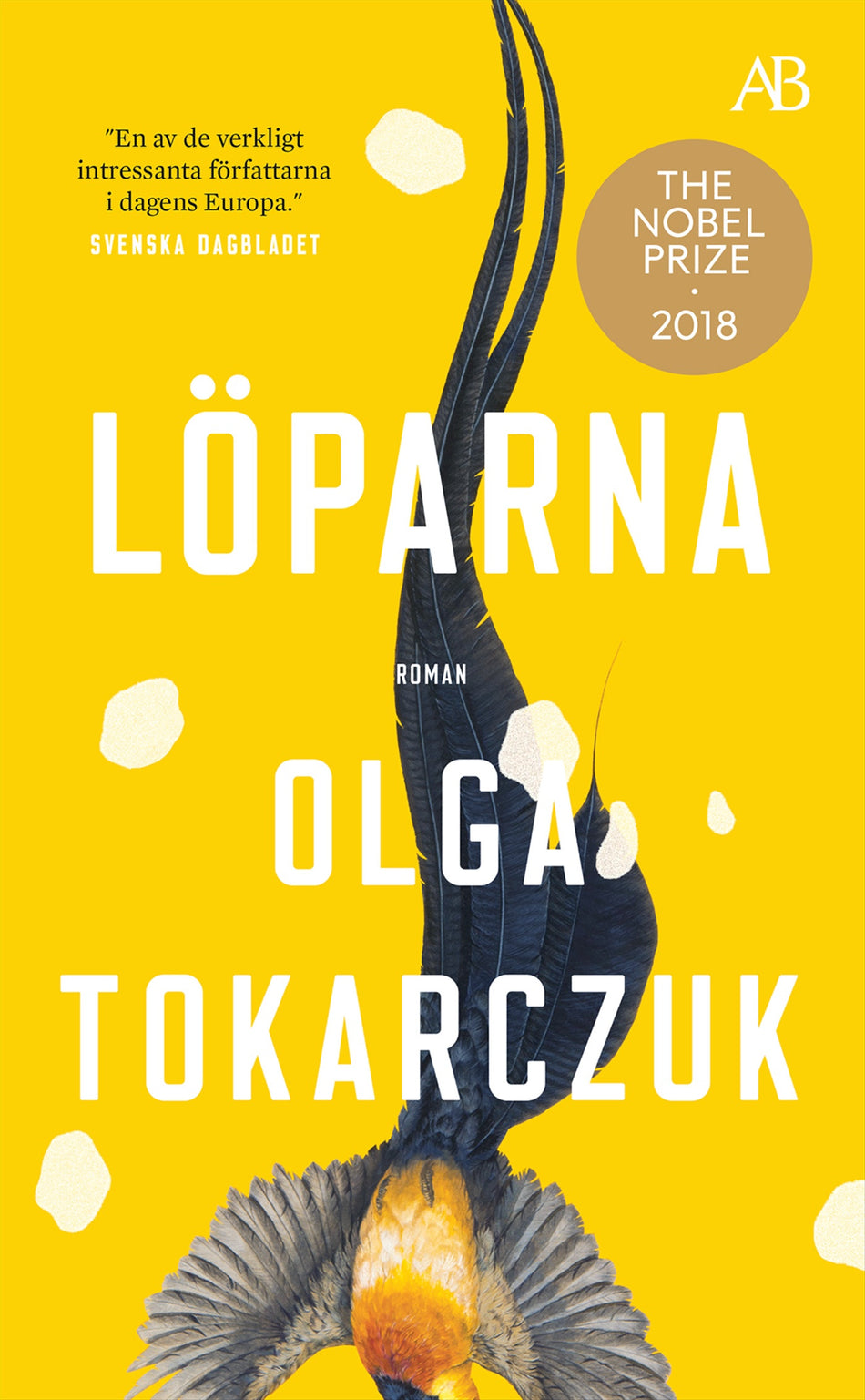 Valokuva kirjasta Olga Tokarczuk Löparna, kuuluu tuoteryhmään Ruots kaunokirjat.