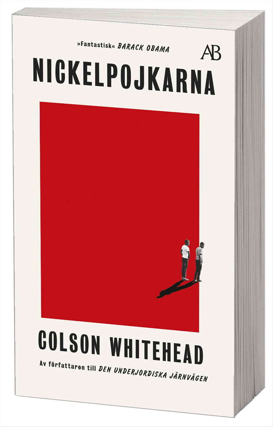 Valokuva kirjasta Colson Whitehead Nickelpojkarna, kuuluu tuoteryhmään Ruots kaunokirjat.