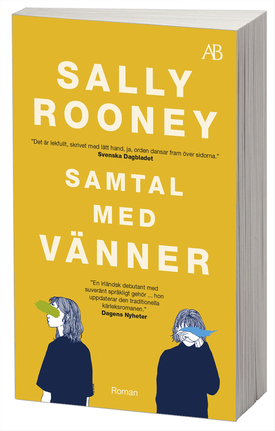 Valokuva kirjasta Sally Rooney Samtal med vänner, kuuluu tuoteryhmään Ruots kaunokirjat.