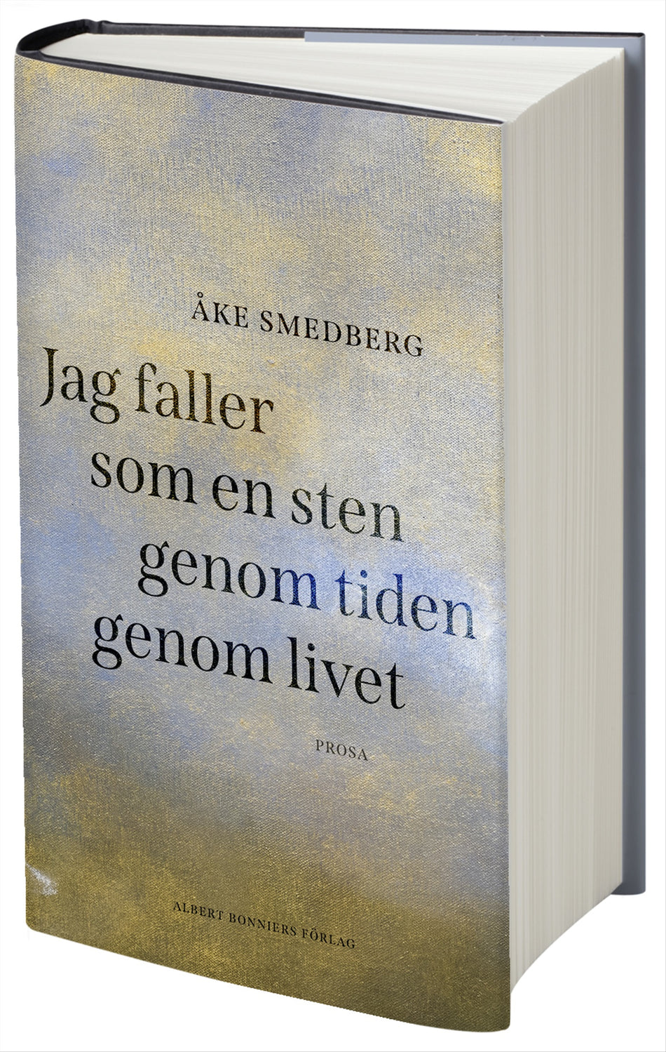 Valokuva kirjasta Åke Smedberg Jag faller som en sten genom tiden genom livet, kuuluu tuoteryhmään Ruots kaunokirjat.