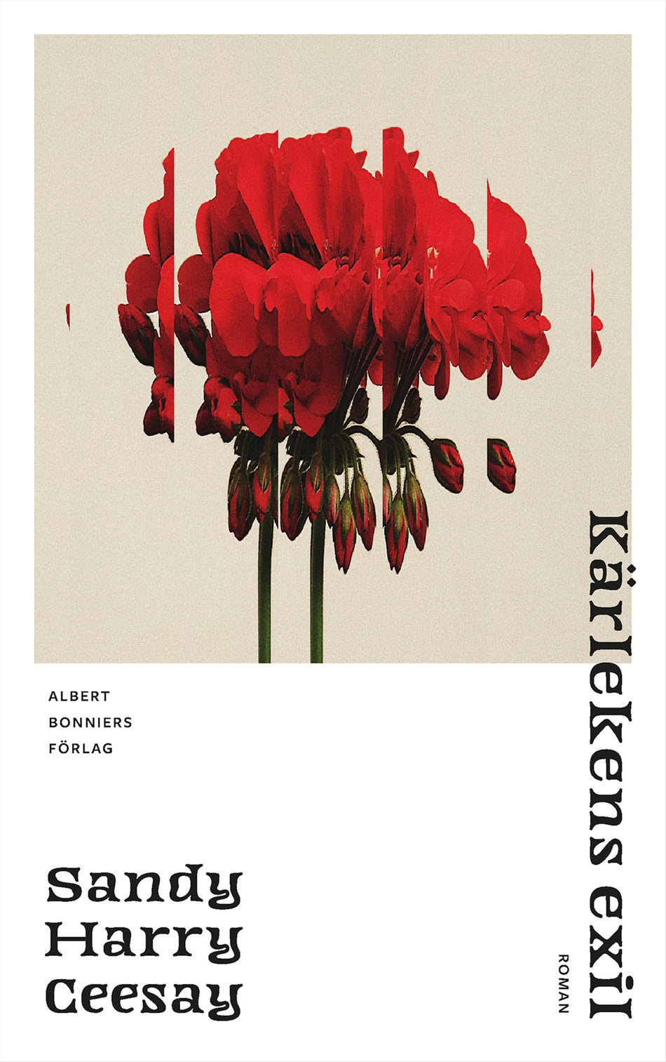 Valokuva kirjasta Sandy Harry Ceesay Kärlekens exil, kuuluu tuoteryhmään Ruots kaunokirjat.