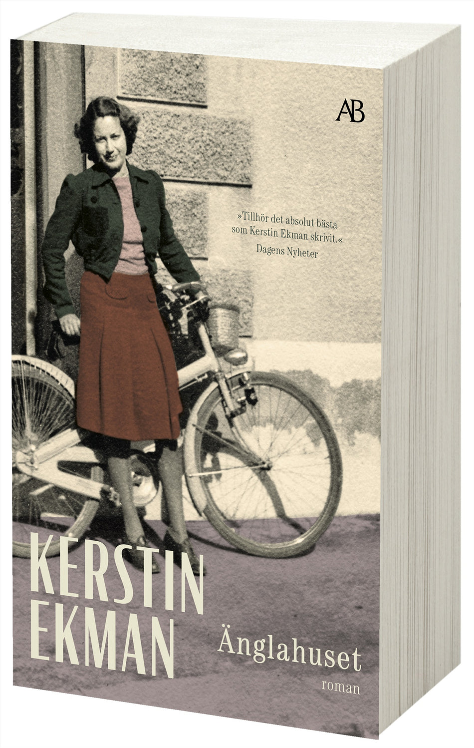 Valokuva kirjasta Kerstin Ekman Änglahuset, kuuluu tuoteryhmään Ruots kaunokirjat.