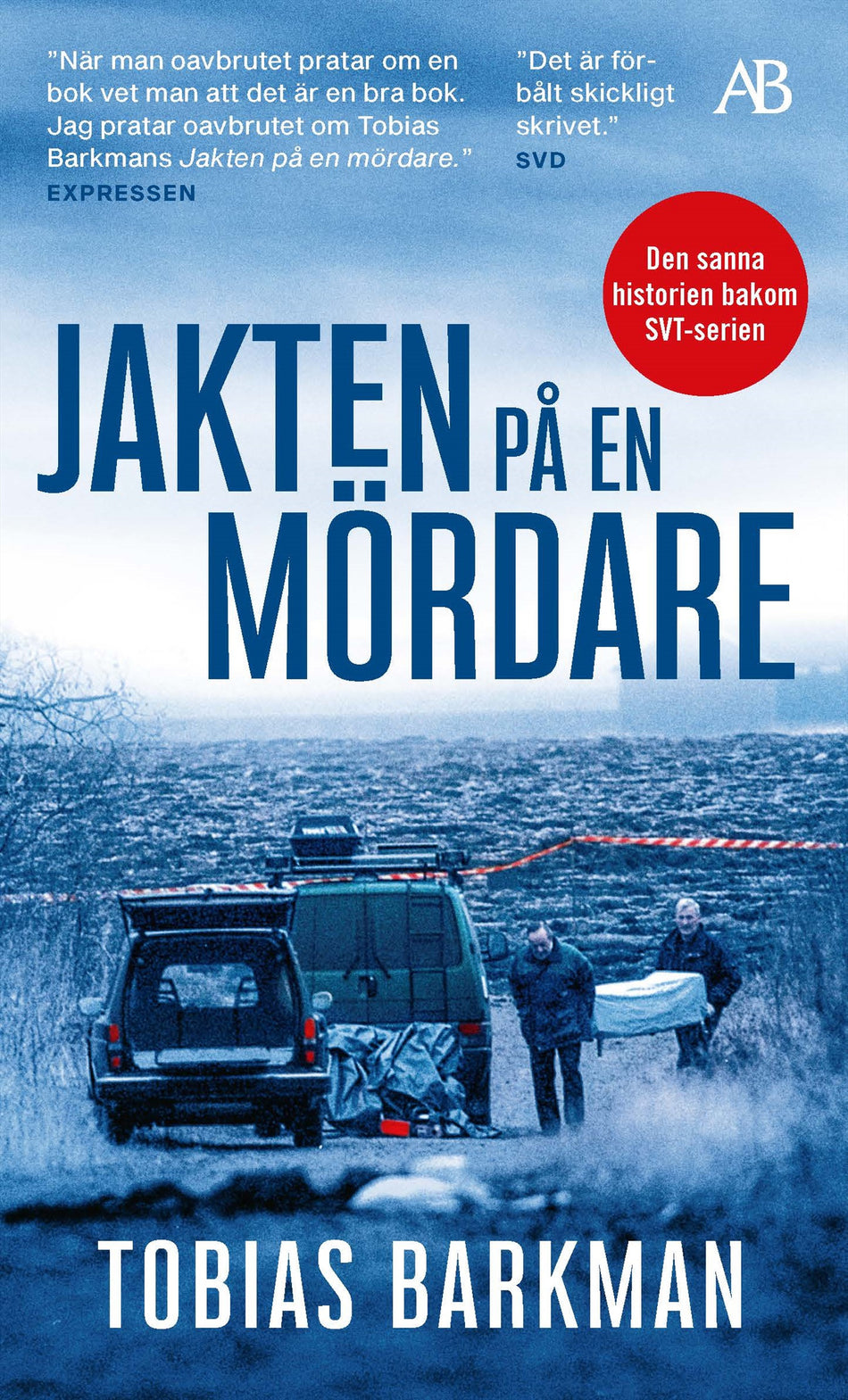 Valokuva kirjasta Tobias Barkman Jakten på en mördare : ett reportage om spaningsgruppen som löste det omöjliga fallet, kuuluu tuoteryhmään Ruots muu tieto.