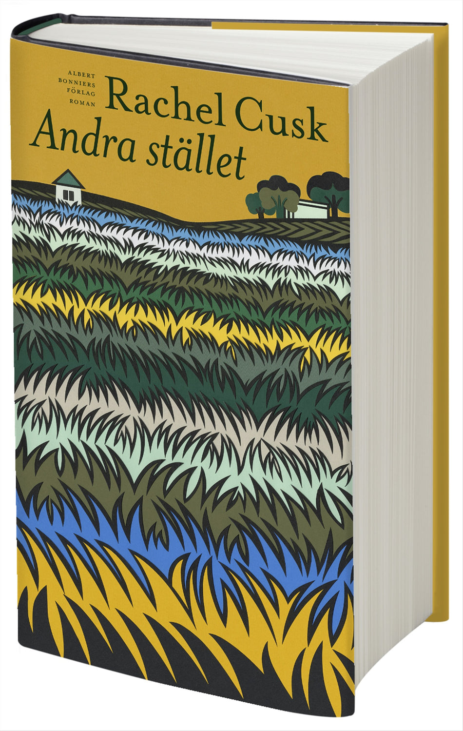 Valokuva kirjasta Rachel Cusk Andra stället, kuuluu tuoteryhmään Ruots kaunokirjat.