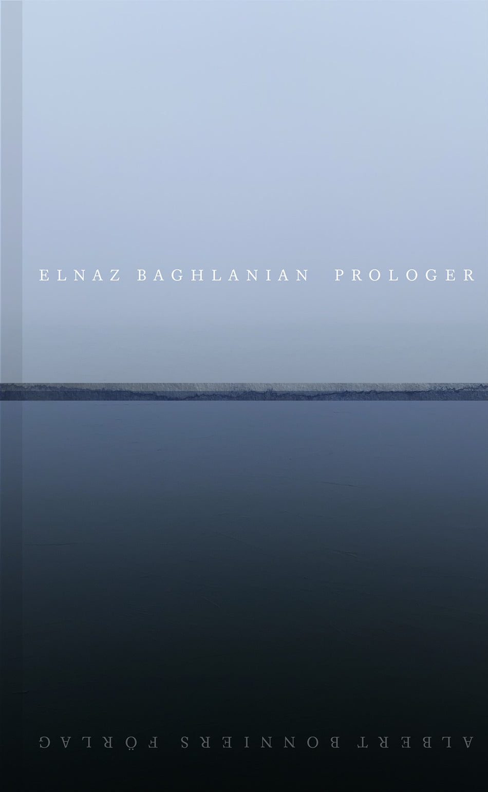 Valokuva kirjasta Elnaz Baghlanian Prologer, kuuluu tuoteryhmään Ruots kaunokirjat.