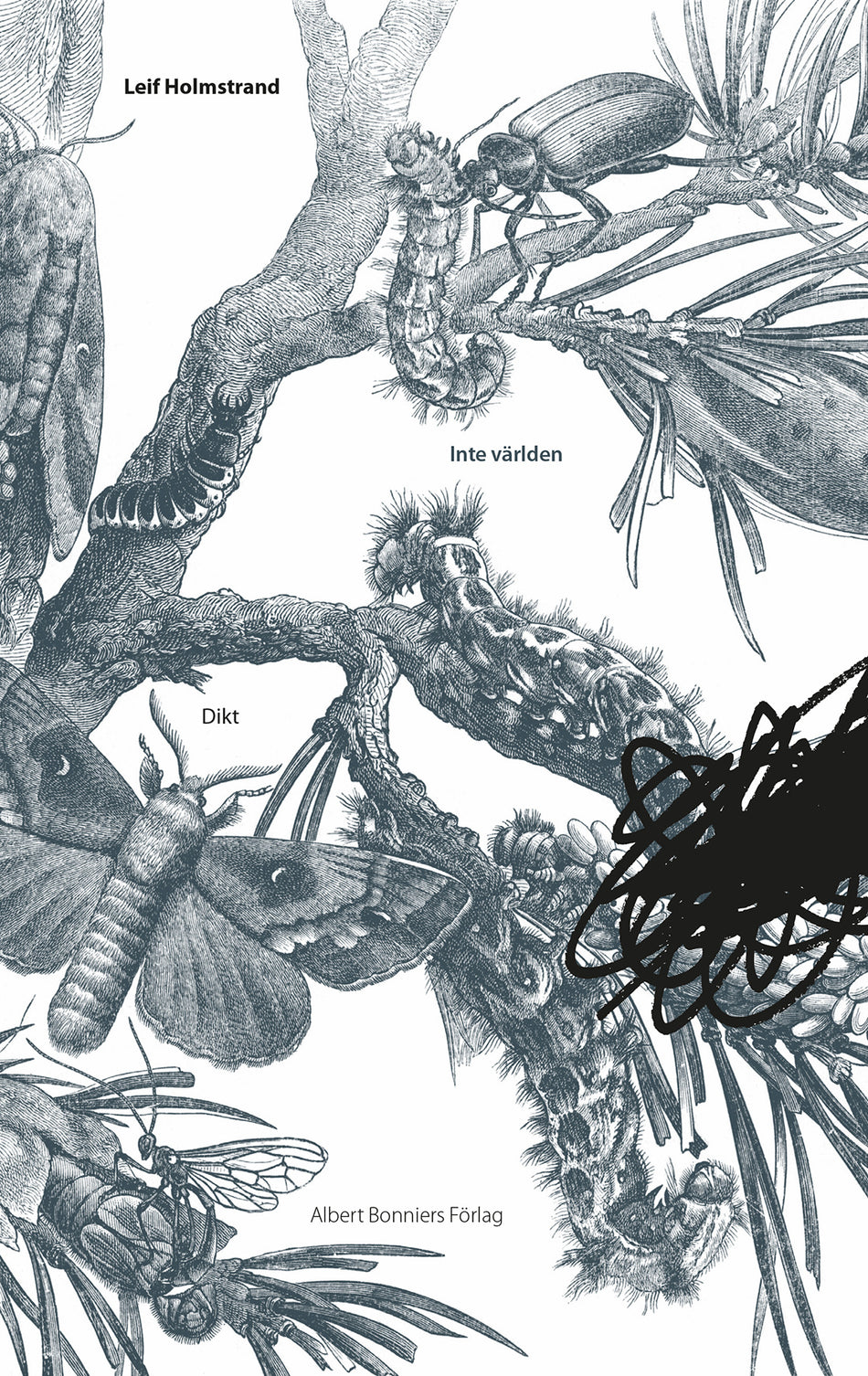 Valokuva kirjasta Leif Holmstrand Inte världen, kuuluu tuoteryhmään Ruots muu tieto.