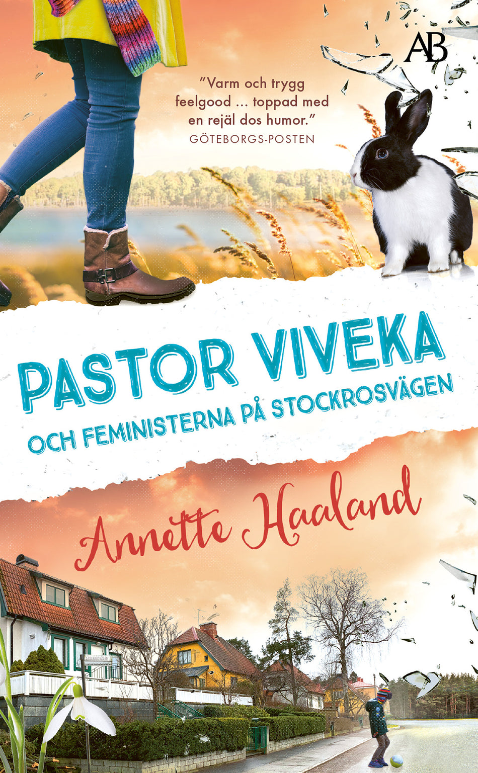 Valokuva kirjasta Annette Haaland Pastor Viveka och feministerna på Stockrosvägen, kuuluu tuoteryhmään Ruots kaunokirjat.