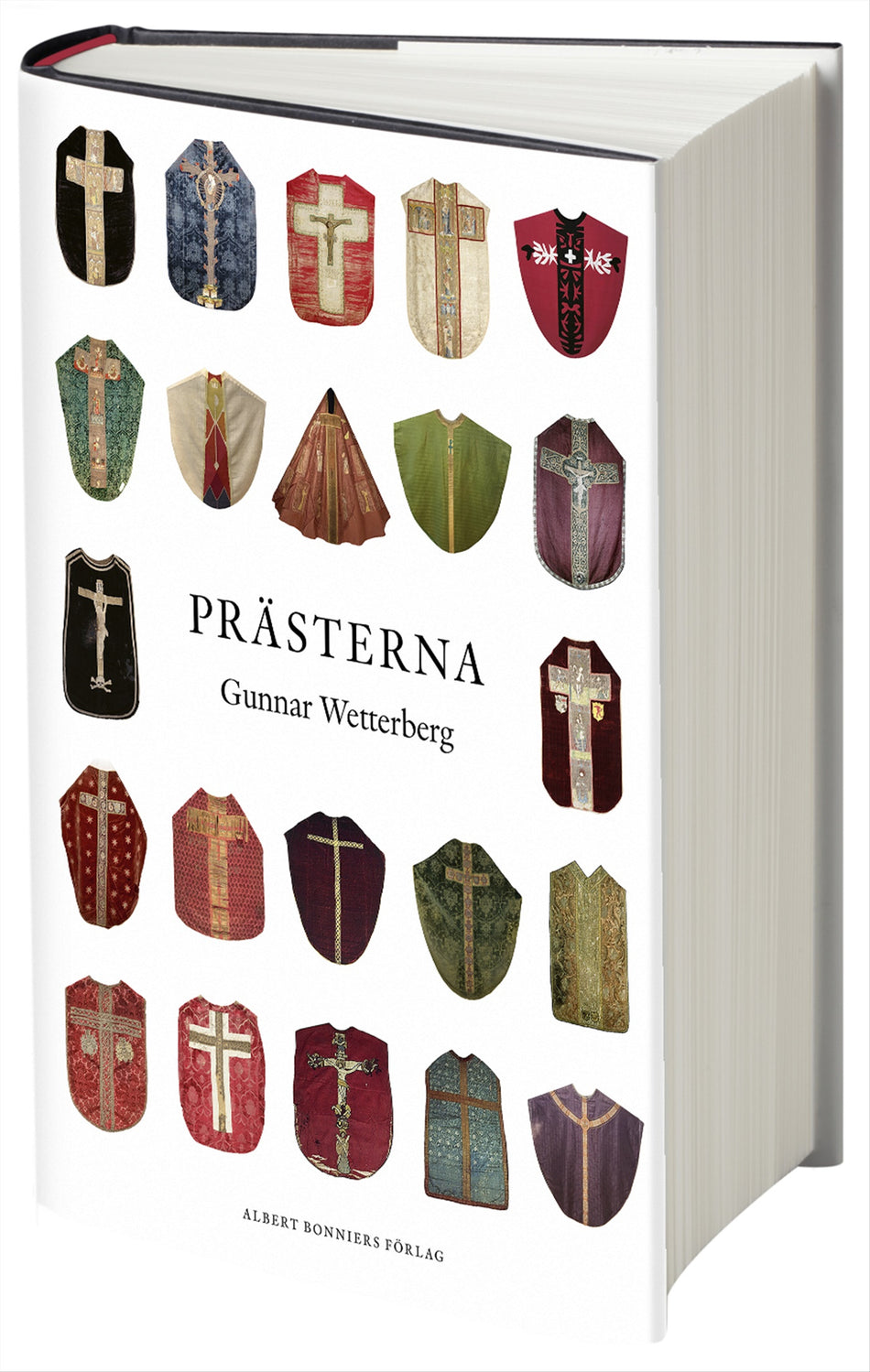 Valokuva kirjasta Gunnar Wetterberg Prästerna, kuuluu tuoteryhmään Ruots muu tieto.