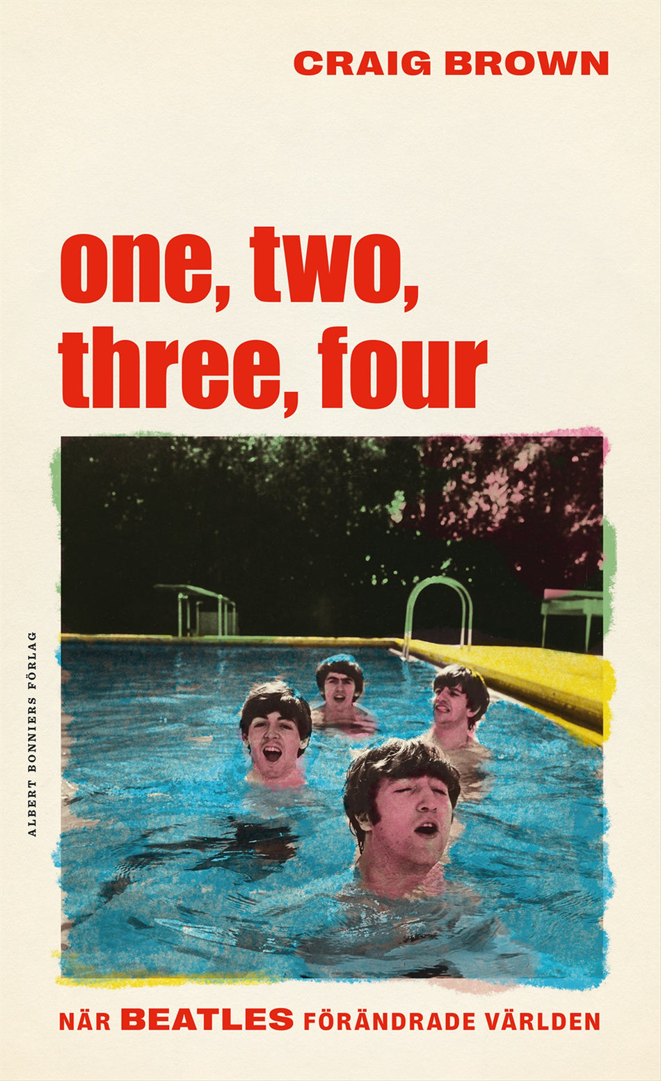 Valokuva kirjasta Craig Brown One, two, three, four  – När Beatles förändrade världen, kuuluu tuoteryhmään Ruots harrasteet taide.