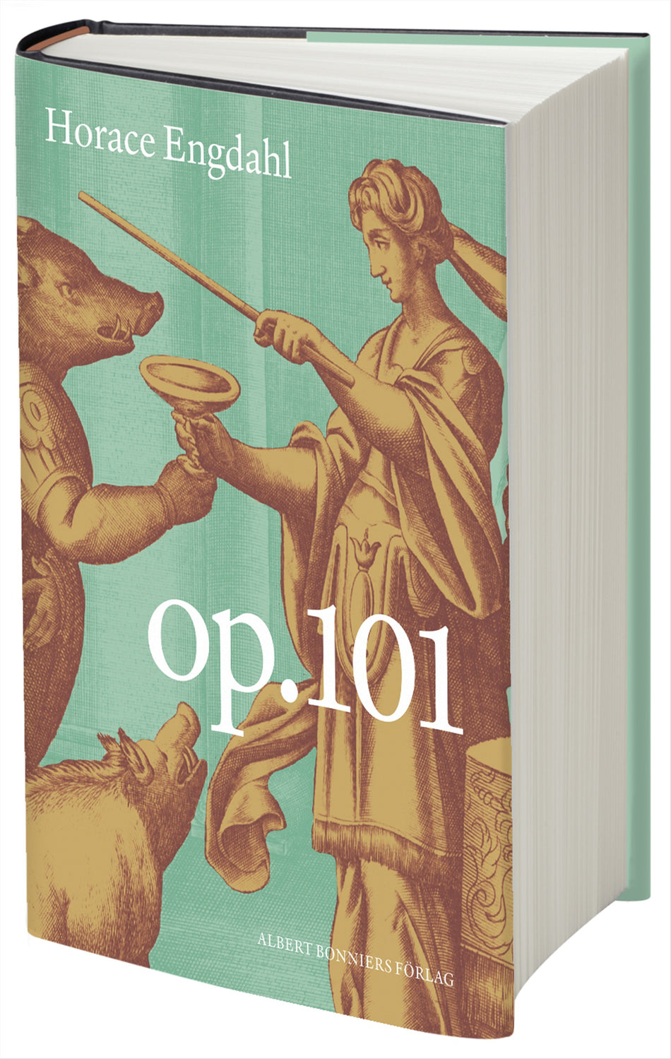 Valokuva kirjasta Horace Engdahl Op. 101, kuuluu tuoteryhmään Ruots kaunokirjat.