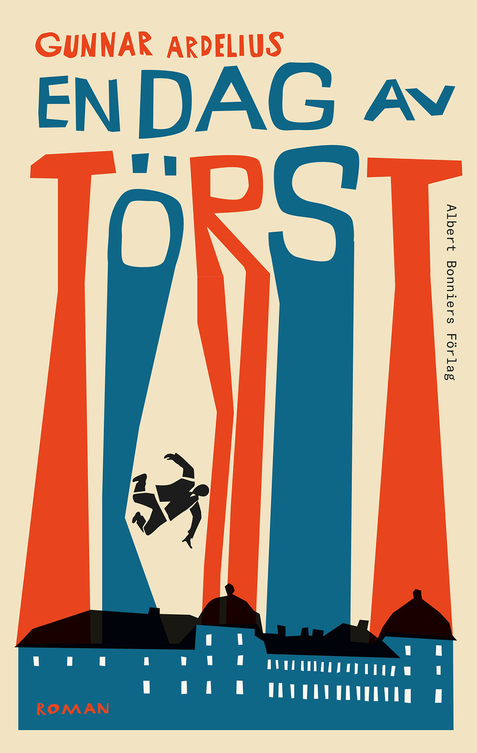 Valokuva kirjasta Gunnar Ardelius En dag av törst, kuuluu tuoteryhmään Ruots kaunokirjat.