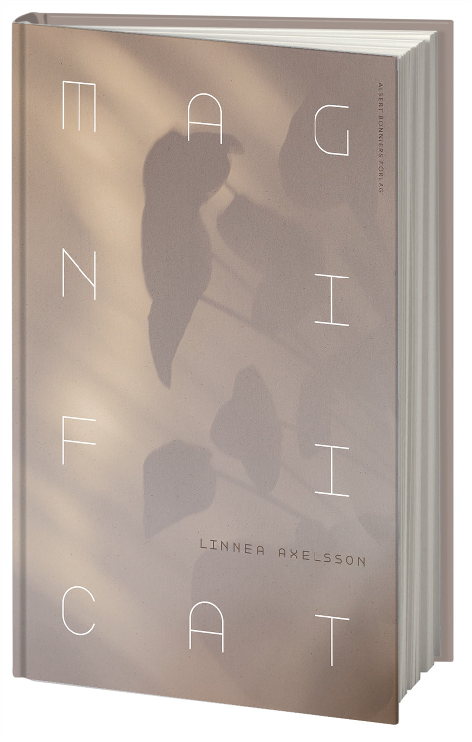 Valokuva kirjasta Linnea Axelsson Magnificat, kuuluu tuoteryhmään Ruots kaunokirjat.