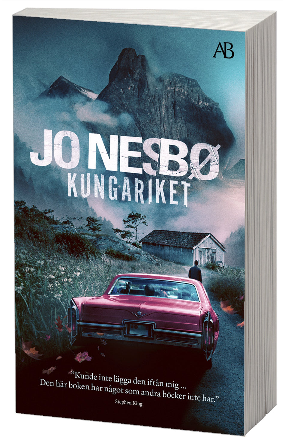 Valokuva kirjasta Jo Nesbø Kungariket, kuuluu tuoteryhmään Ruots kaunokirjat.