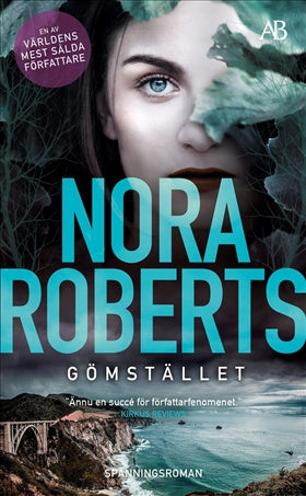 Valokuva kirjasta Nora Roberts Gömstället, kuuluu tuoteryhmään Ruotsalaiset pokkarit.