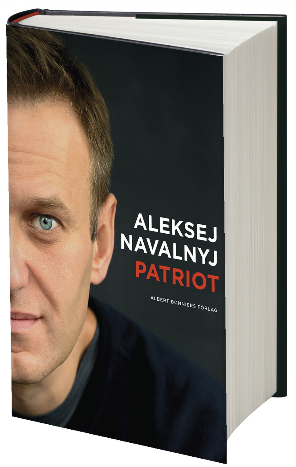Valokuva kirjasta Aleksej Navalnyj Patriot, kuuluu tuoteryhmään Ruots muu tieto.