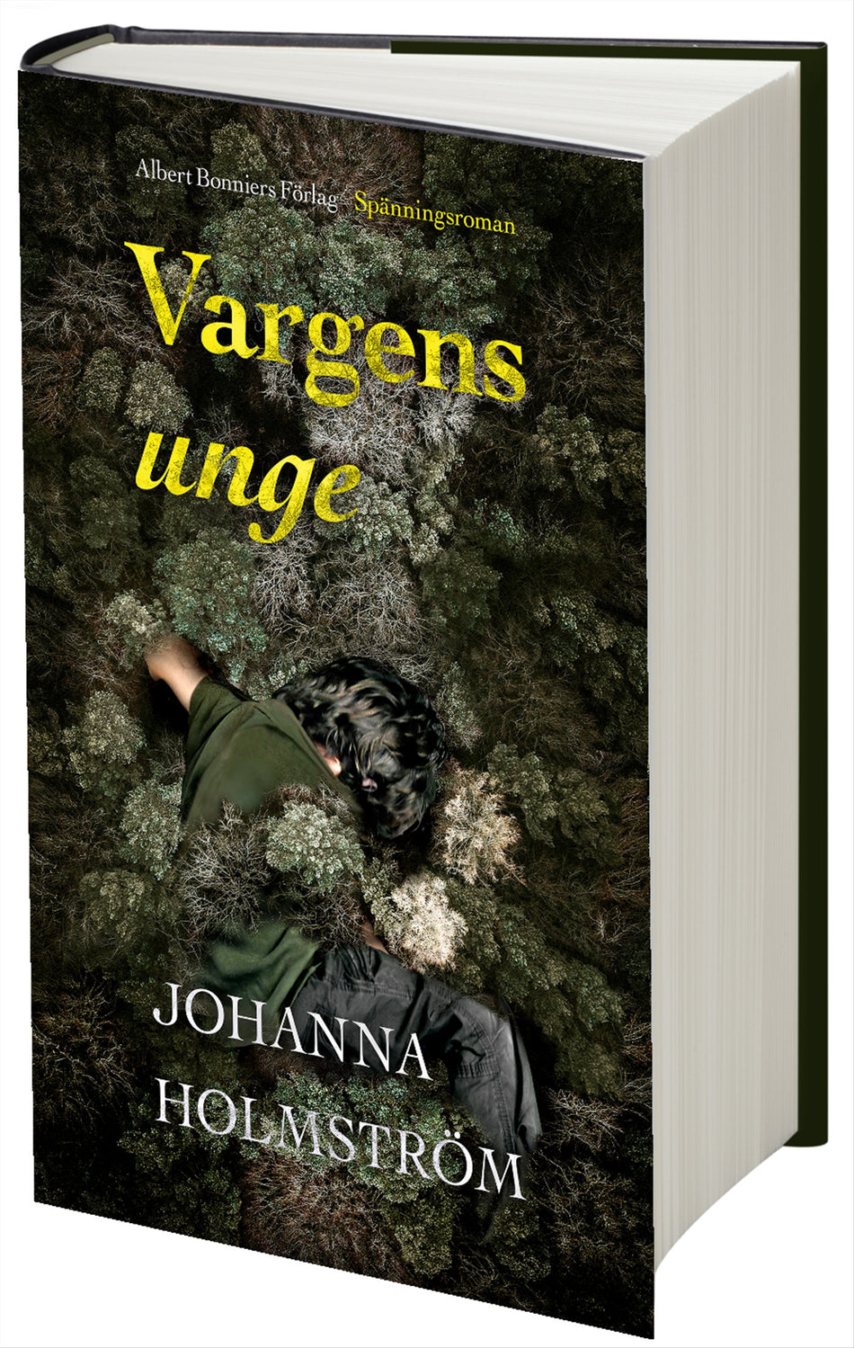 Valokuva kirjasta Johanna Holmström Vargens unge, kuuluu tuoteryhmään Ruots kaunokirjat.