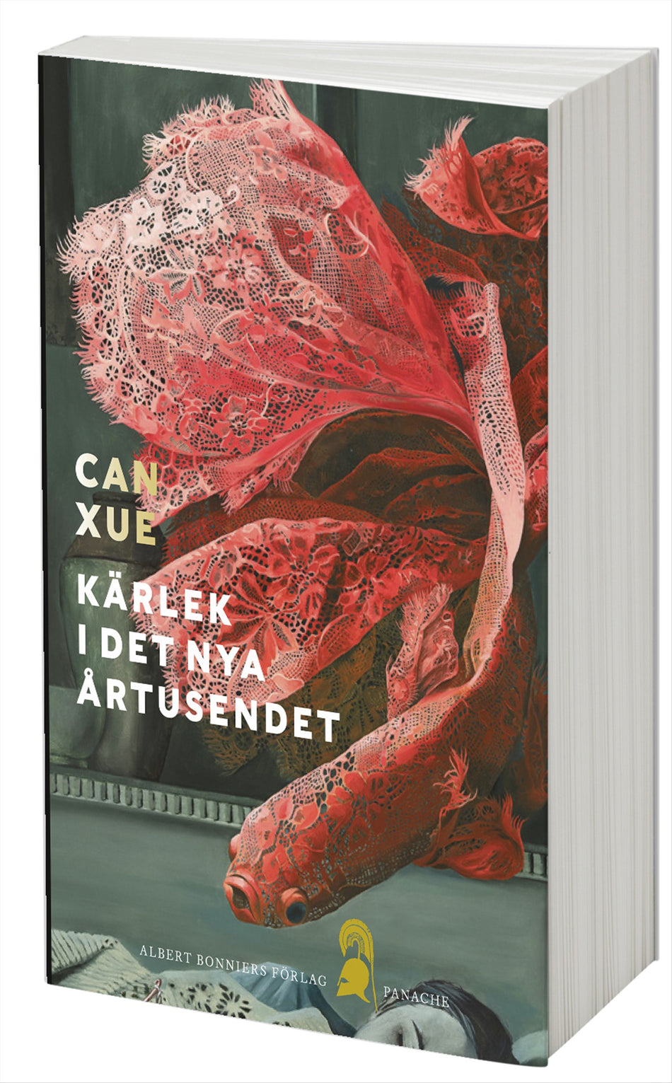 Valokuva kirjasta Can Xue Kärlek i det nya årtusendet, kuuluu tuoteryhmään Ruots kaunokirjat.