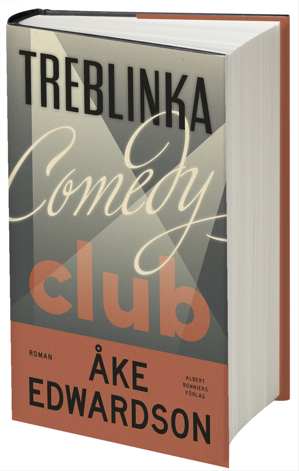 Valokuva kirjasta Åke Edwardson Treblinka Comedy Club, kuuluu tuoteryhmään Ruots kaunokirjat.