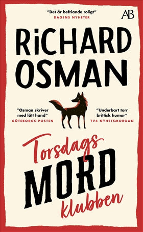 Valokuva kirjasta Richard Osman Torsdagsmordklubben, kuuluu tuoteryhmään Ruotsalaiset pokkarit.