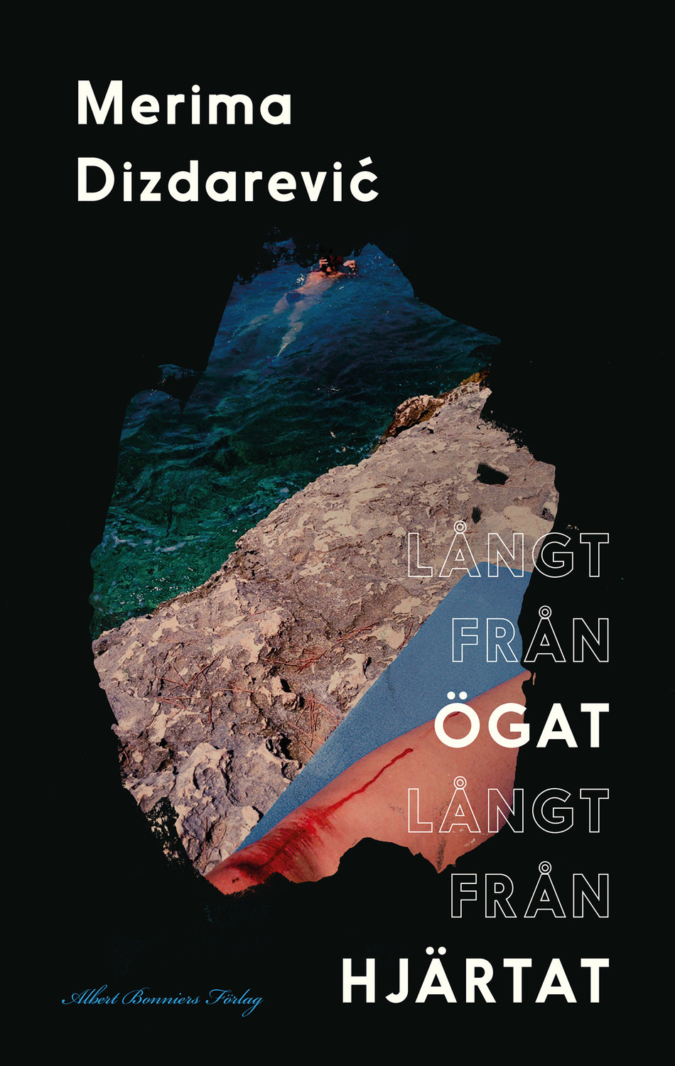 Valokuva kirjasta Merima Dizdarević Långt från ögat långt från hjärtat, kuuluu tuoteryhmään Ruots muu tieto.