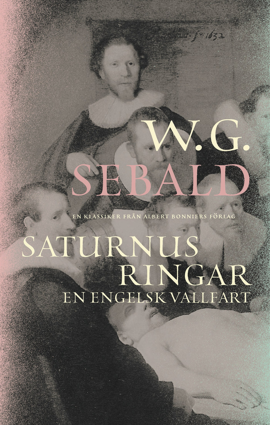 Valokuva kirjasta W. G. Sebald Saturnus ringar : en engelsk vallfart, kuuluu tuoteryhmään Ruots kaunokirjat.