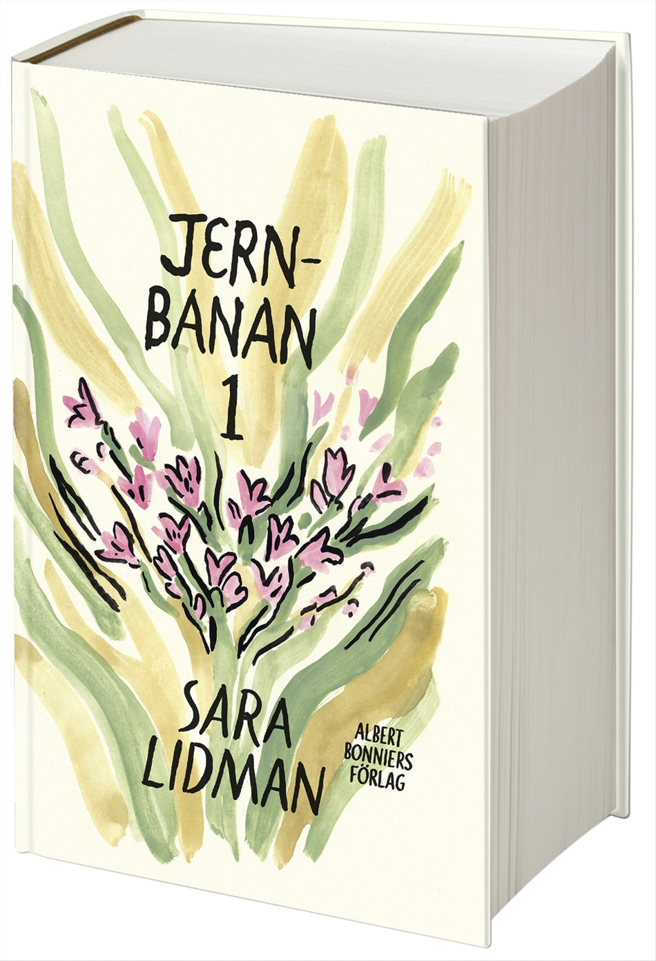 Valokuva kirjasta Sara Lidman Jernbanan vol. 1, Din tjänare hör ; Vredens barn ; Nabots sten, kuuluu tuoteryhmään Ruots kaunokirjat.