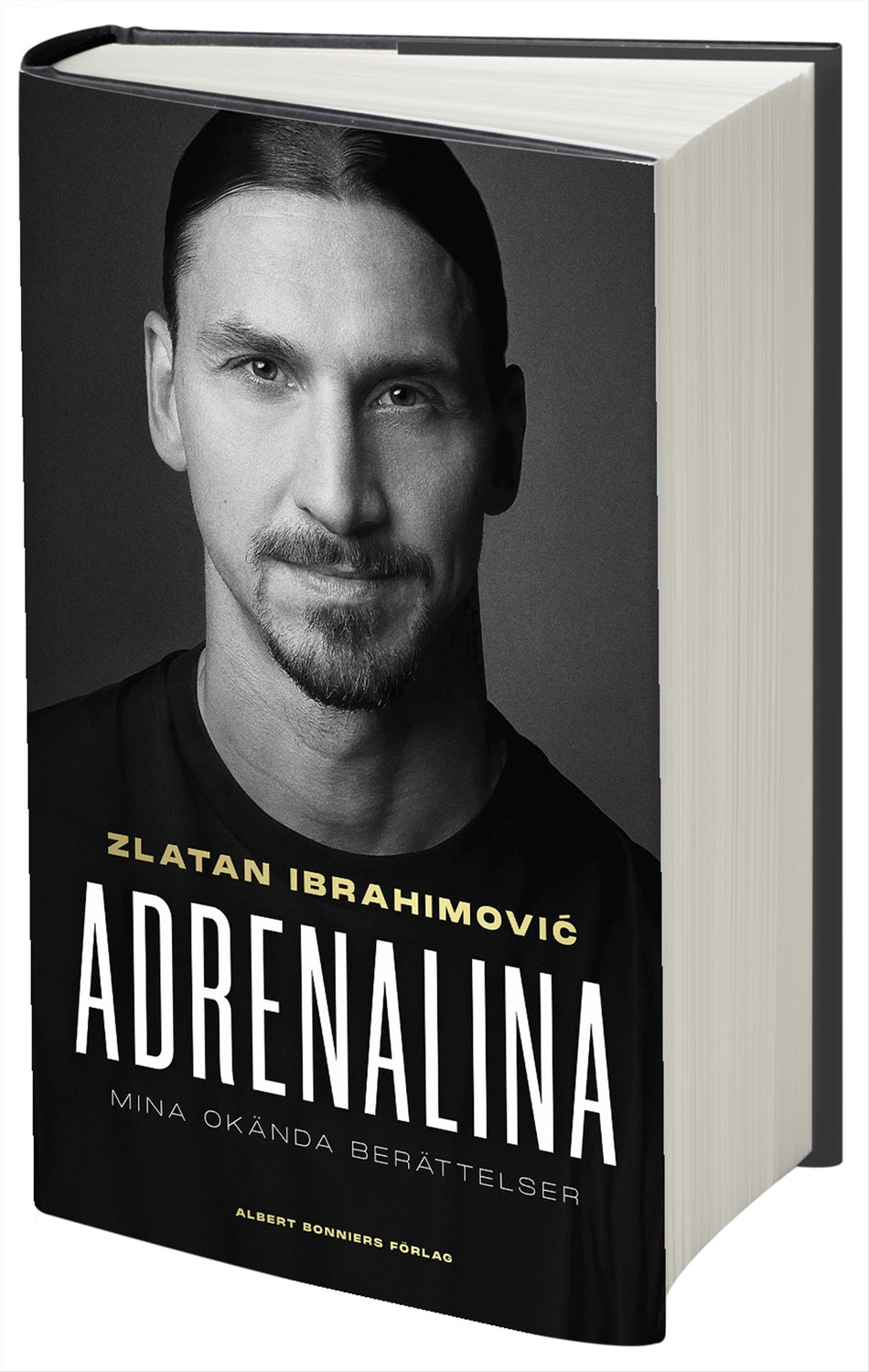 Valokuva kirjasta Zlatan Ibrahimovic / Luigi Garlando Adrenalina : mina okända berättelser, kuuluu tuoteryhmään Ruots muu tieto.