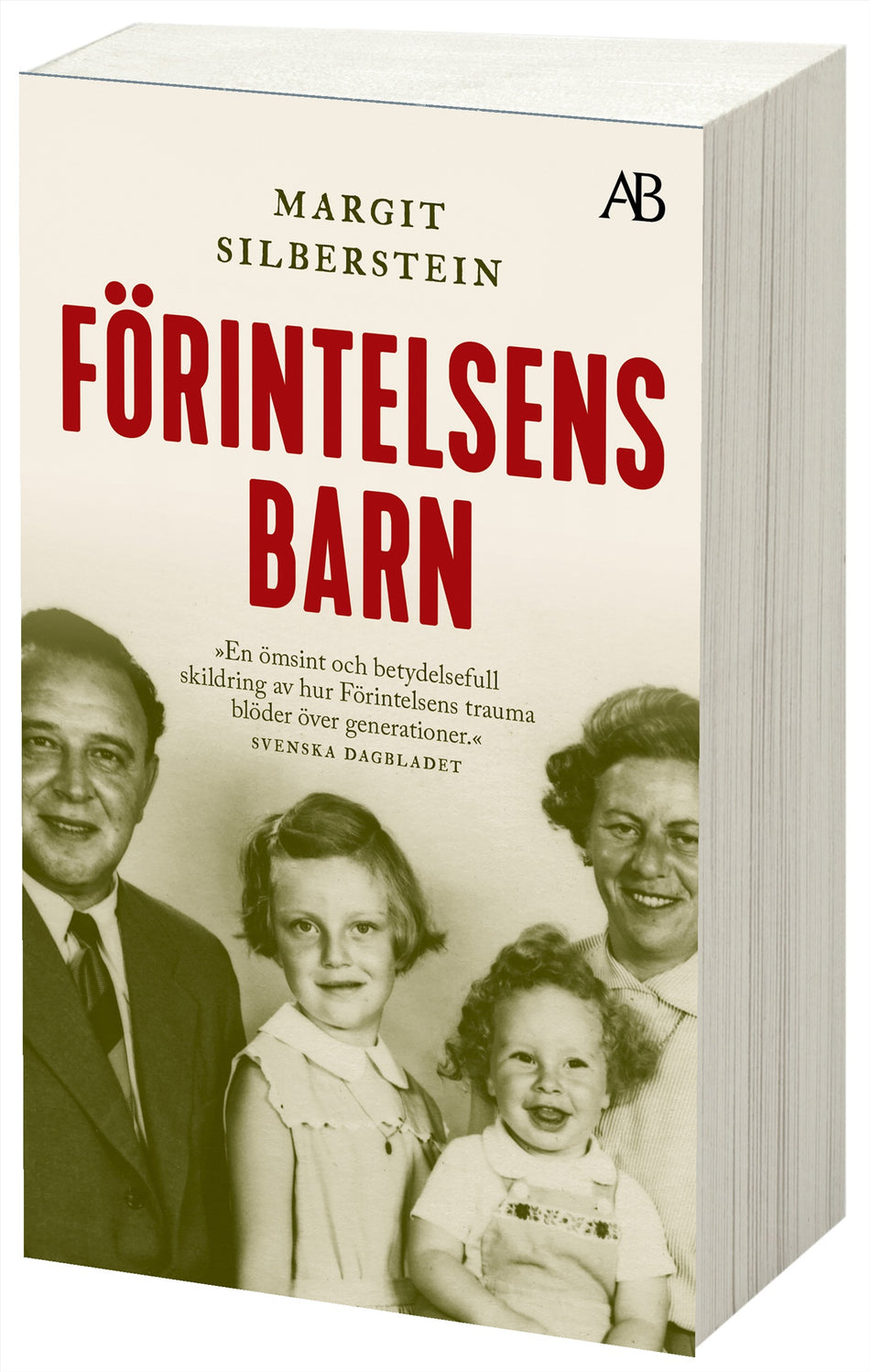 Valokuva kirjasta Margit Silberstein Förintelsens barn, kuuluu tuoteryhmään Ruots muu tieto.
