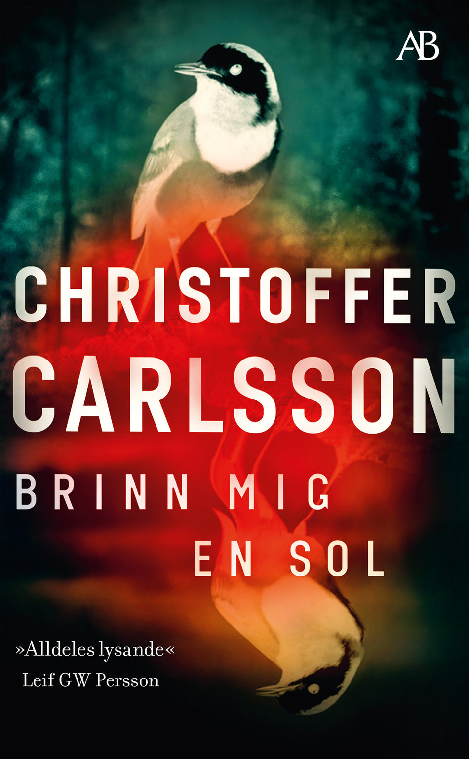 Valokuva kirjasta Christoffer Carlsson Brinn mig en sol, kuuluu tuoteryhmään Ruots kaunokirjat.