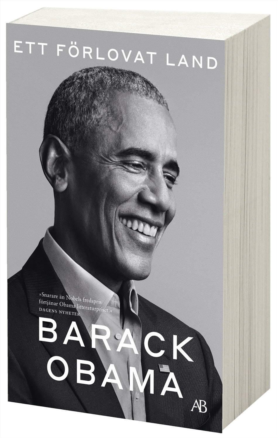 Valokuva kirjasta Barack Obama Ett förlovat land, kuuluu tuoteryhmään Ruots muu tieto.