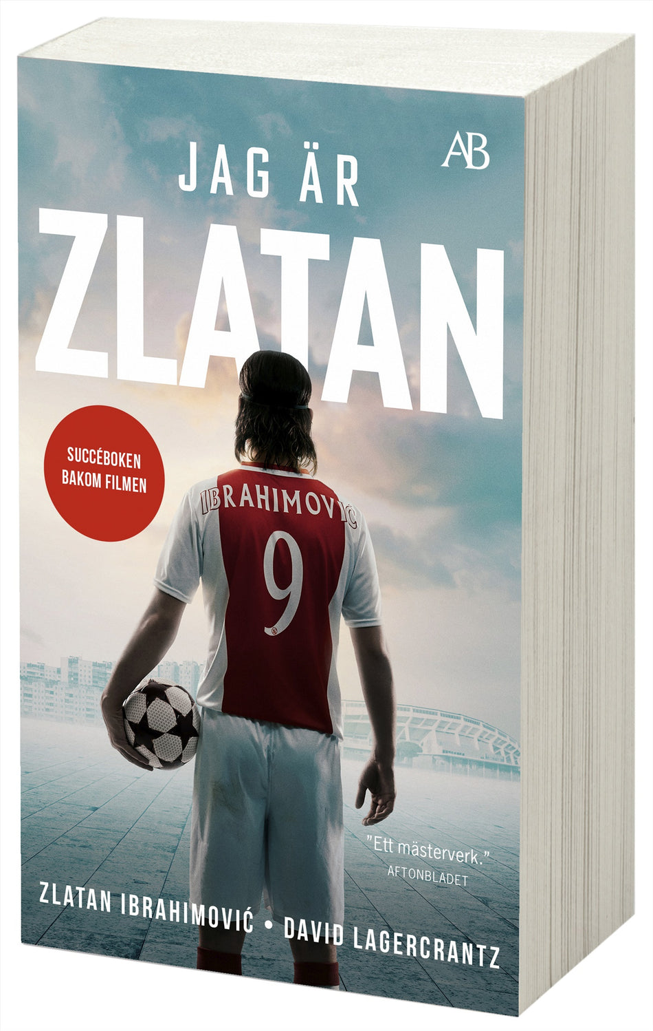 Valokuva kirjasta Zlatan Ibrahimovic / David Lagercrantz Jag är Zlatan : Min historia, kuuluu tuoteryhmään Ruots muu tieto.
