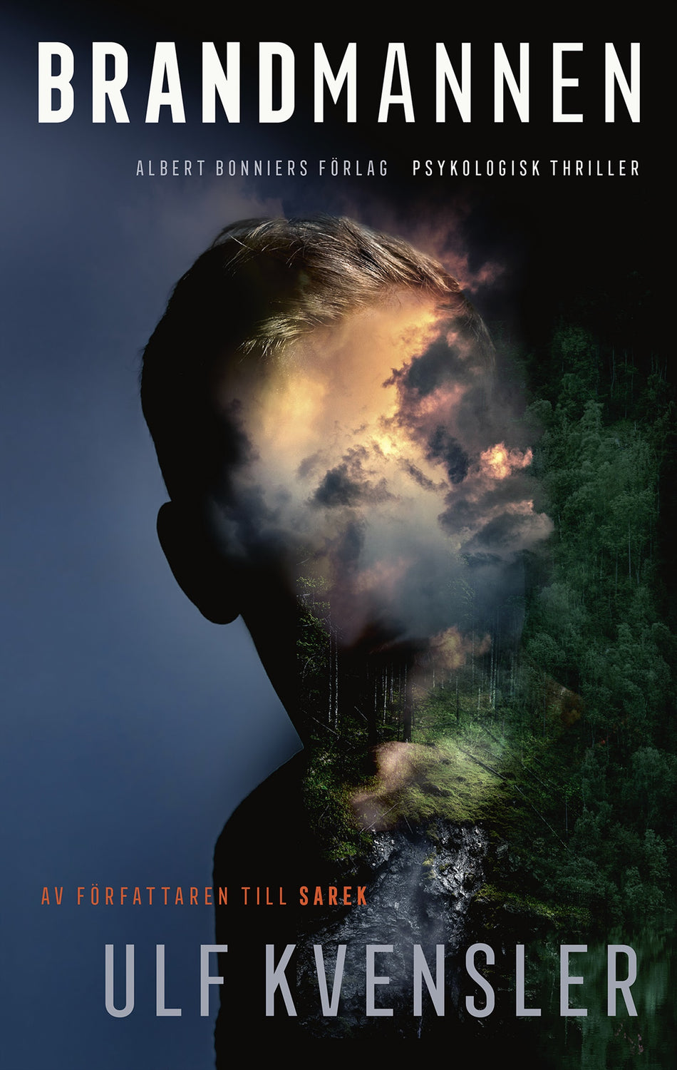 Valokuva kirjasta Ulf Kvensler Brandmannen, kuuluu tuoteryhmään Ruots kaunokirjat.
