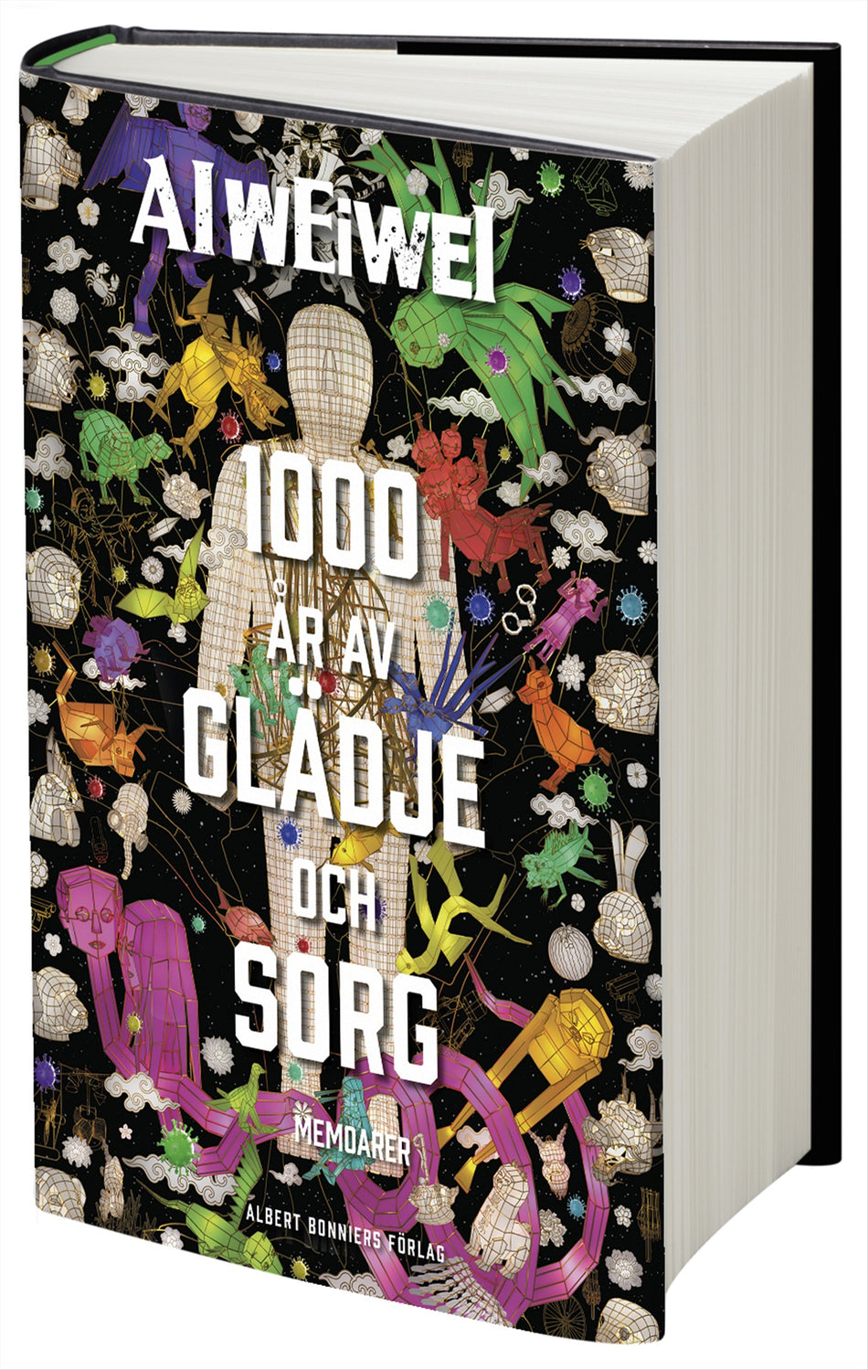 Valokuva kirjasta Ai Weiwei Tusen år av glädje och sorg, kuuluu tuoteryhmään Ruots muu tieto.